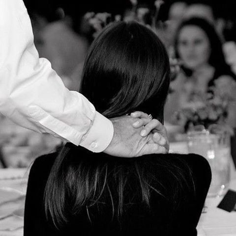 My way to letting my submissive know I’m always here