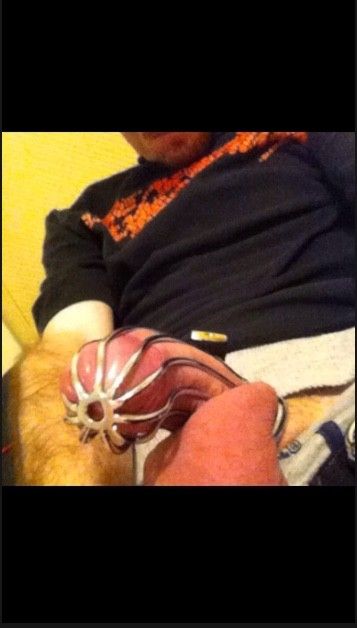 My wife enjoys making me strain