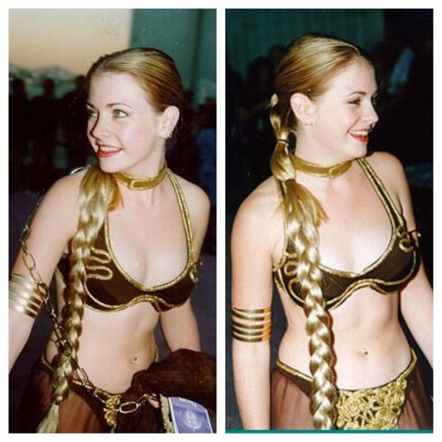 Celebrity Slave Leia