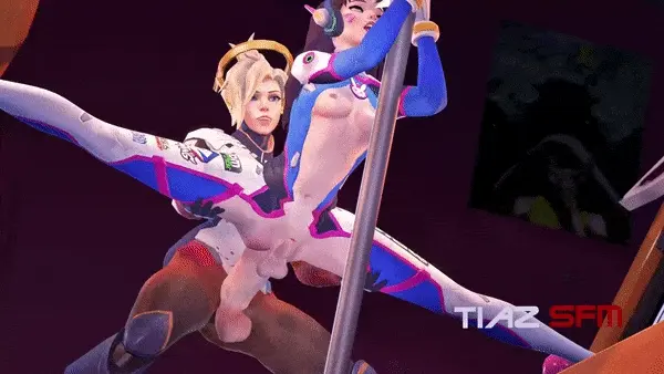 Hot Overwatch GIF