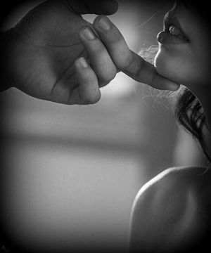 Submissive, let me see your eyes