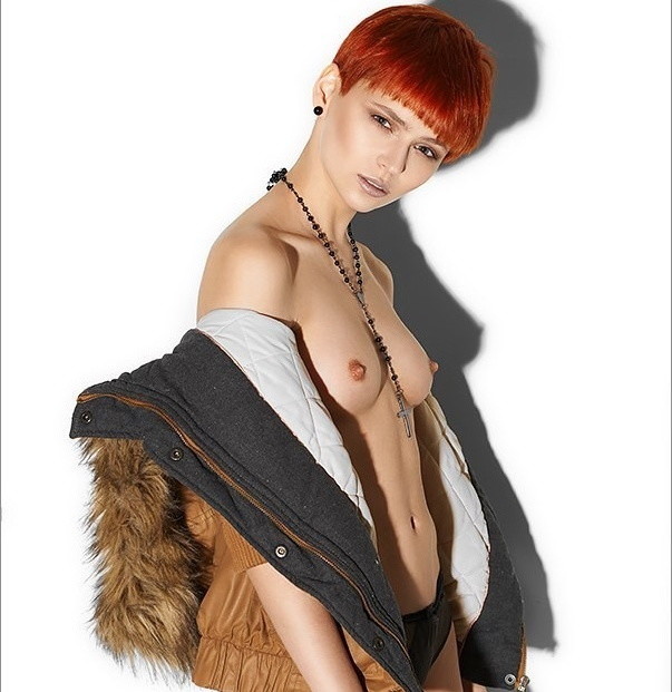 punky model