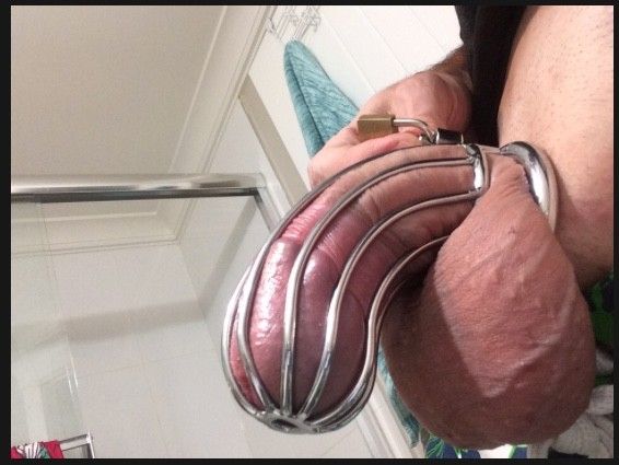 My wife makes me wear this while she’s out
