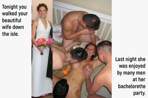 Party the night before.