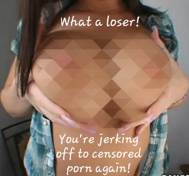 Sissy loser porn