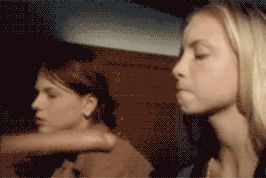 Hot Blonde Deepthroats