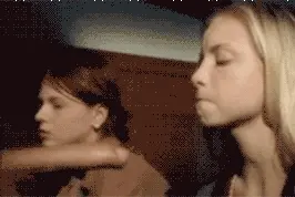 Hot Blonde Deepthroats