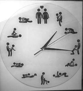 Sex position clock
