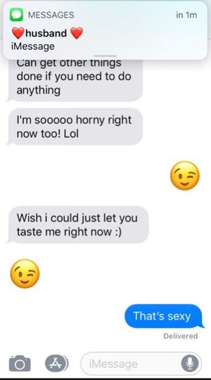 My wife is very friendly