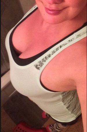 She took this for me I’m assuming she was topless for her friend