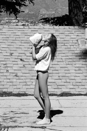 Drinking the white stuff