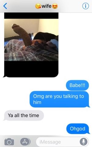 She sends me this randomly just to brag.