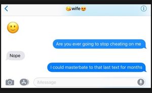 She was taking me back after dumping me so she could fuck her boyfriend