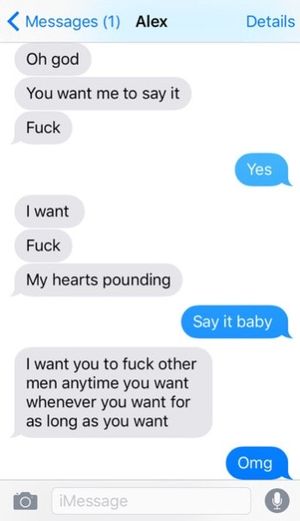 She made sure I knew exactly what to say