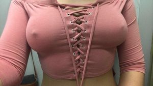 You think someone will notice my nipples?