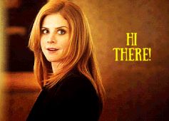 Hi There! (Sexy Wink and a Kiss)