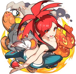 Pokemon Candela (Flannery) アスナ Asuna Gym