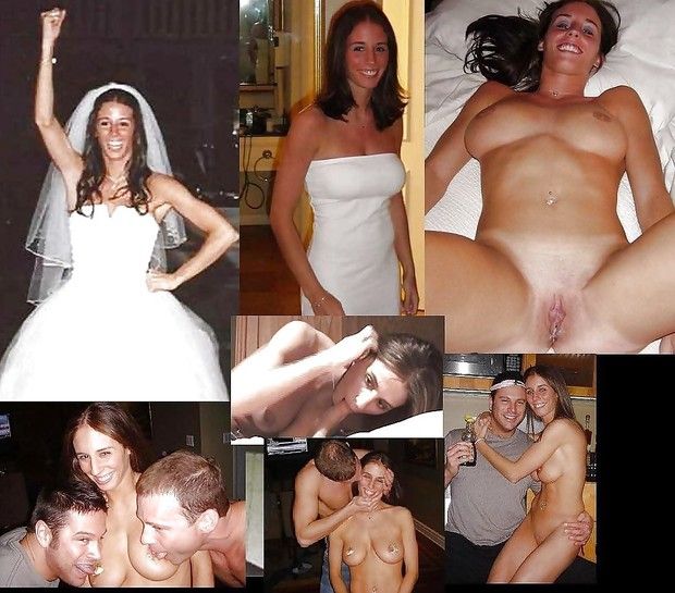 Threesome on her wedding night