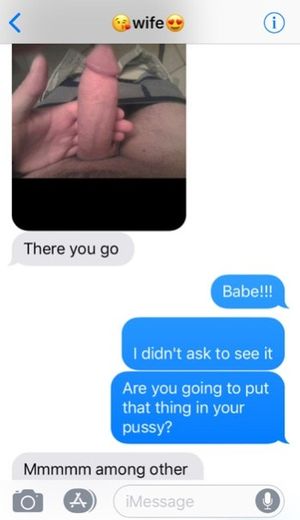 My wife enjoys rubbing new dicks in my face, figuratively of course