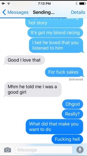 My wife ensures I know my place