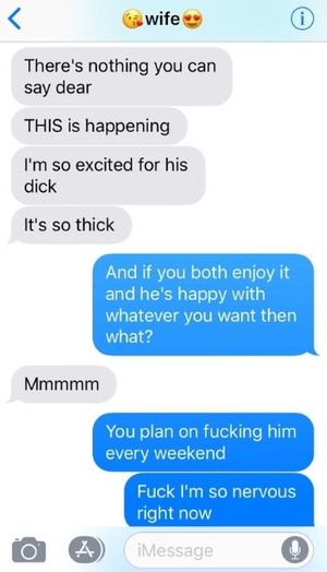 She started talking with one guy I thought I was going to lose her