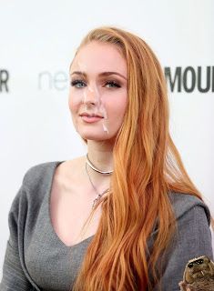Sophie Turner Facial Fake