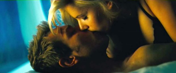 Scarlett Johansson Hot Scene in ‘The Island’
