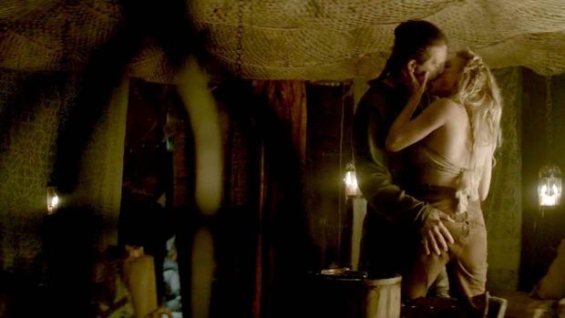 Katheryn Winnick Sexy Scene from ‘Vikings’