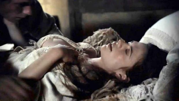 Hayley Atwell Sex Scene from ‘The Pillars of the Earth’