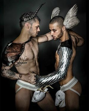 wear the beast become the beast