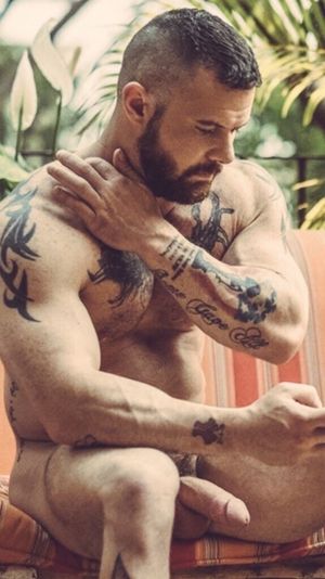 Sergent Miles and his thicc Daddy Dick