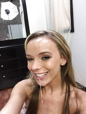 Happiness after facial