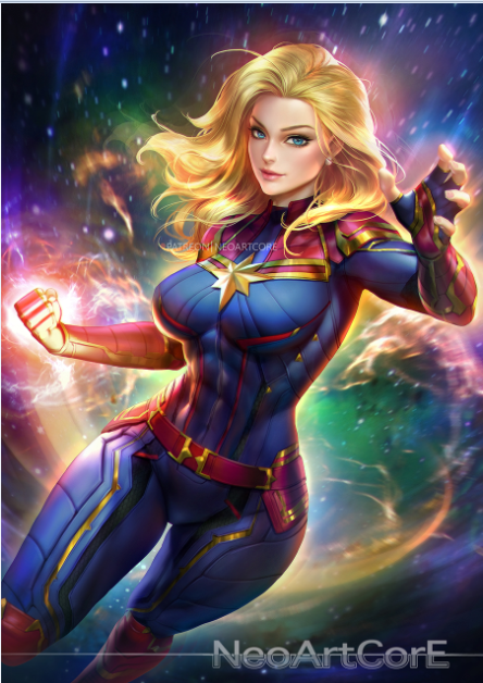 Hot blonde beauty by NeoArtCorE