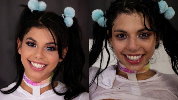 Teen porn star cumface before and after picture