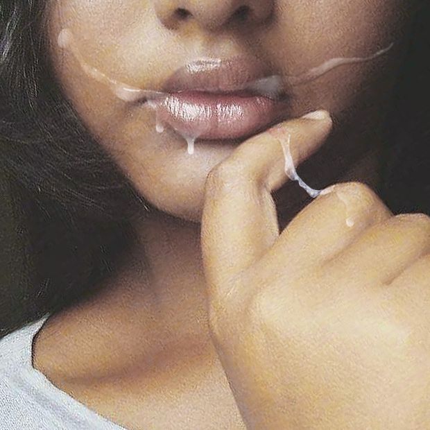 That cute mouth was begging for milk!
