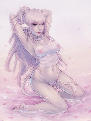 Pale Enchantress by soranamae