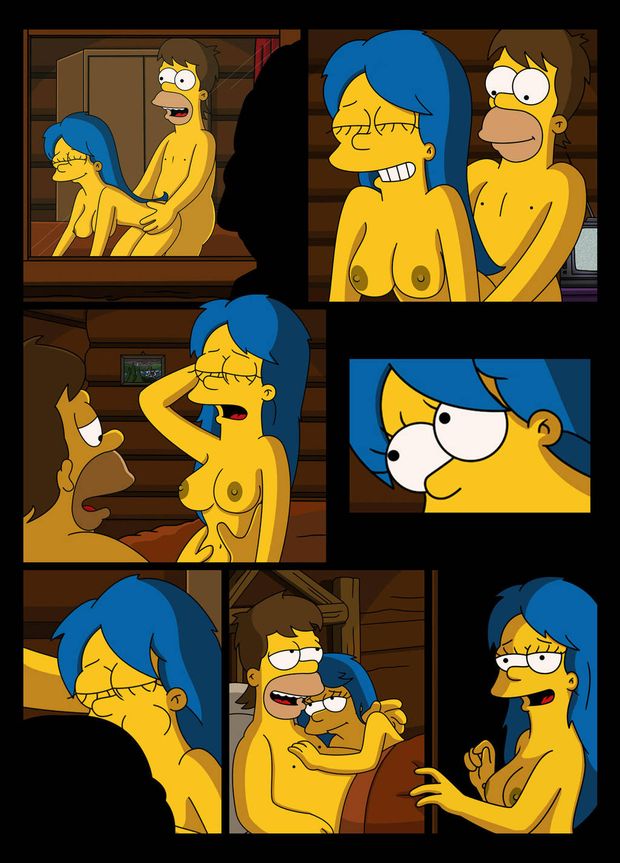 Homer & Marge
