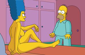 Marge simpson