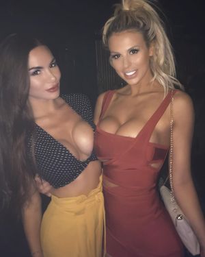 blonde or brunette
