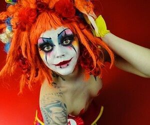 sexy clown