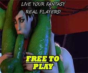 sucking green cock
