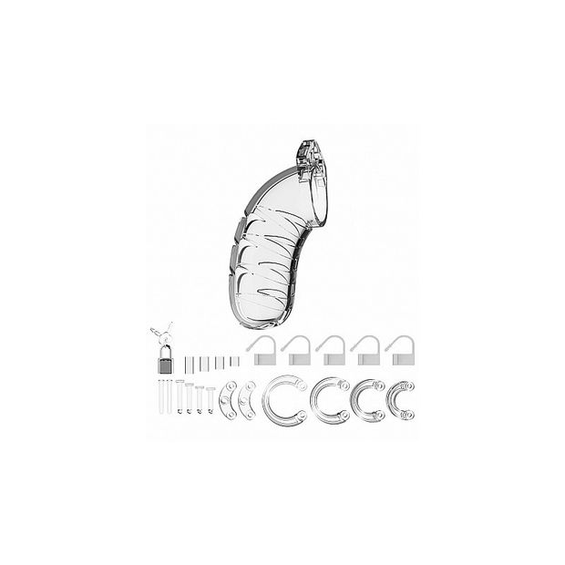 Male chastity device