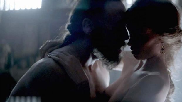 Alyssa Sutherland Sex Scene from ‘Vikings’