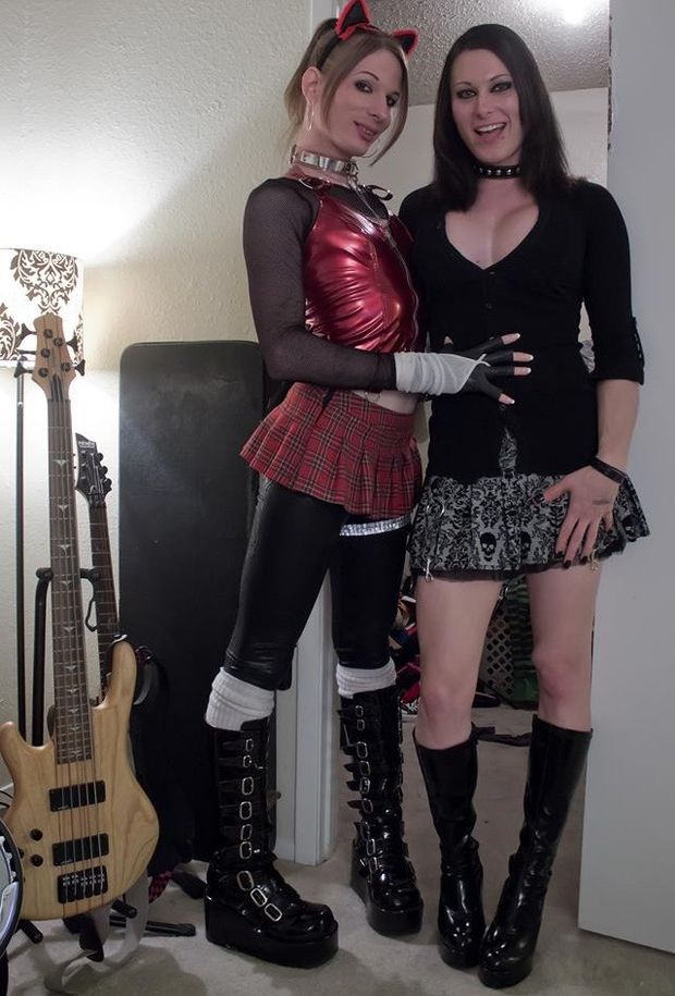 Trashy Sluts Ready To Party