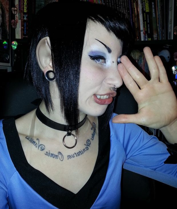 Vulcan Suicide Gal