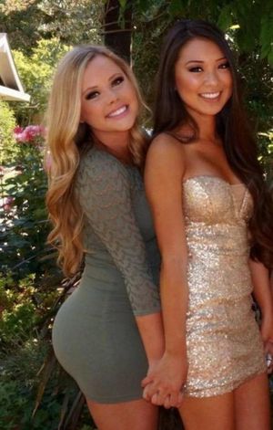 Two hot teen friends non nude