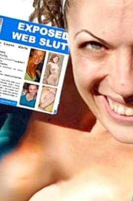 Marrana Lopes: exposed putta