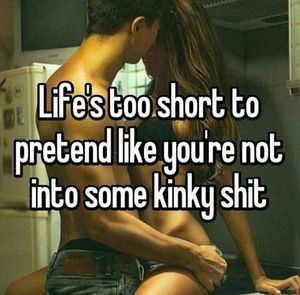 Neverpullout: you kinky too?