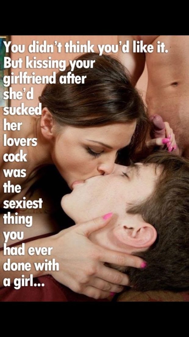 Kissing your slutty girlfriend