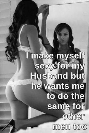 A real cuckold knows that his wife has to enjoy sex with other men not only him